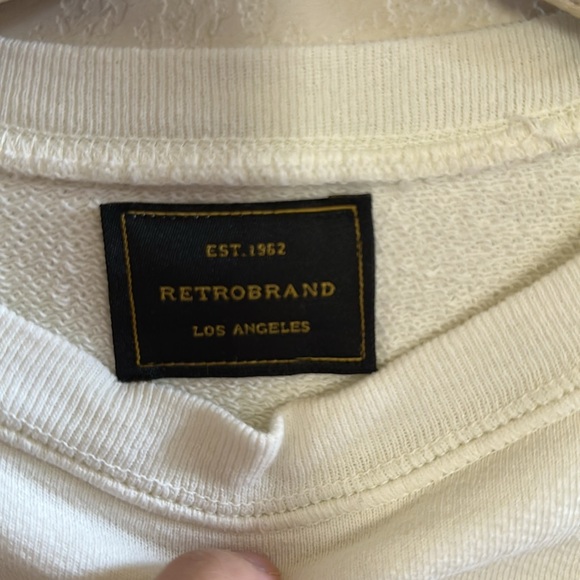 Retrobrand | Retro Sport Sweatshirt | Medium - Picture 10 of 16